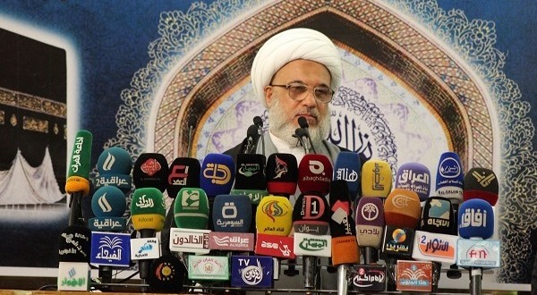 الشيخ الكربلائي يوضح بعض المبادئ المهمة للحكام والساسة وعامة الناس بما يضمن استقرار الوضع السياسي